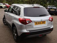 Used Suzuki Vitara SZ-T 120 HP (88 kW) 2016 Silver SUV