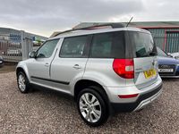 Used Skoda Yeti SE L 110 HP (80 kW) 2016 Silver SUV