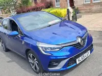 Used Renault Clio RS Line 131 HP (96 kW) 2019 Blue Hatchback