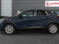 Used Renault Captur Iconic 90 HP (66 kW) 2022 Blue SUV