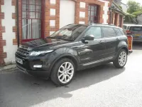 Used Land Rover Range Rover evoque Pure 190 HP (139 kW) 2014 Black SUV