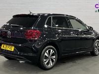Used VW Polo Match 95 HP (69 kW) 2021 Black Hatchback