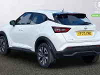 Usado Nissan Juke Acenta 114 CV (83 kW) 2023 Blanco SUV