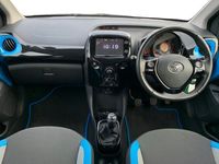 used Toyota Aygo HATCHBACK 1.0 VVT-i X-Cite 2 5dr [LED daytime running lights,Multimedia System]
