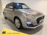 Used Suzuki Swift SZ-T 111 HP (81 kW) 2017 Silver Hatchback