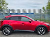 Used Mazda CX-3 Inclusive 121 HP (88 kW) 2019 Red SUV