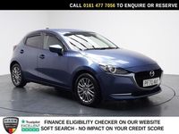 Used Mazda 2 Inclusive 90 HP (66 kW) 2021 Blue Hatchback