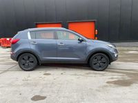 Used Kia Sportage 134 HP (98 kW) 2015 Blue SUV