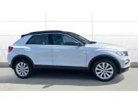 Used VW T-Roc SE 150 HP (110 kW) 2018 Silver SUV