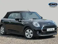 Used Mini Cooper Cabriolet Classic 136 HP (100 kW) 2019 Black Cabriolet