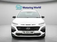 Used Hyundai Kona N Line 120 HP (88 kW) 2023 White SUV