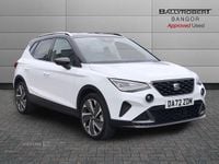 Used Seat Arona FR Sport 108 HP (79 kW) 2023 White SUV