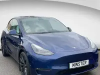 Used Tesla Model Y Performance 392 kW (534 HP) 2023 Blue SUV