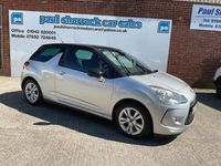 Usado Citroën DS3 110 HP (80 kW) 2010 Prateado Citadino