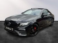 Used Mercedes E220 AMG Line Premium 2018 Black Coupe