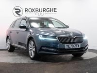 Used Skoda Superb SE L 150 HP (110 kW) 2020 Grey Estate