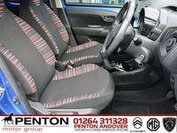 Usado Citroën C1 Flair 2020 Azul Citadino