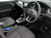 Used Renault Captur SE 143 HP (105 kW) 2021 Blue SUV