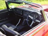 Used Jaguar E-Type 1973 Red