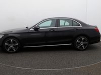 used Mercedes C200 C Class 1.5MHEV EQ Boost Sport Saloon 4dr Petrol G-Tronic+ Euro 6 (s/s) (198 ps) AMG body styling