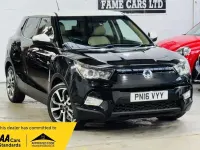 Used SsangYong Tivoli 115 HP (84 kW) 2016 Black SUV