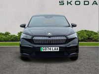 Used Skoda Enyaq iV vRS 250 kW (340 HP) 2025 Black SUV