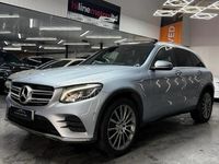 Used Mercedes GLC250 AMG line 2016 Silver Estate
