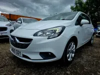 Used Vauxhall Corsa 2015 White Hatchback