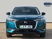 Used DS Automobiles DS3 Crossback Bastille 100 kW (136 HP) 2021 Blue SUV