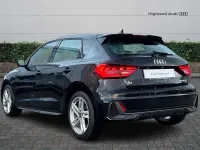 Used Audi A1 S-Line 147 HP (108 kW) 2023 Black SUV
