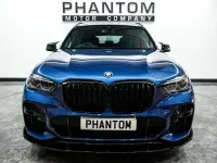 Used BMW X5 M Sport 394 HP (289 kW) 2022 Blue SUV