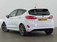 Used Ford Fiesta ST-Line 125 HP (91 kW) 2023 White Hatchback