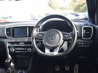 Used Kia Sportage GT-Line 134 HP (98 kW) 2018 Black SUV