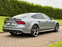 Used Audi A7 Black Edition 2015 Grey Hatchback