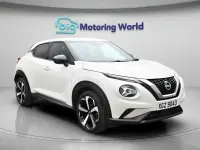 Usado Nissan Juke S 114 HP (83 kW) 2023 Branco SUV