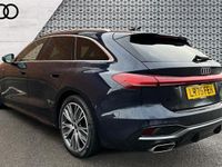 Used Audi A5 Sportback S-Line 204 HP (150 kW) 2025 Blue Hatchback