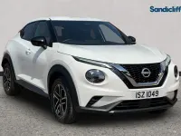 Used Nissan Juke N-Connecta 114 HP (83 kW) 2024 White SUV