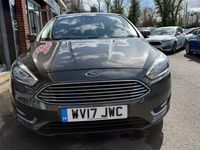 Used Ford Focus Titanium 120 HP (88 kW) 2017 Grey Hatchback