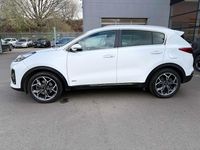 Used Kia Sportage GT-Line 136 HP (100 kW) 2019 White SUV