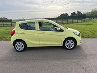 Second-hand Vauxhall Viva 75 CP (55 kW) 2017 Verde Hatchback