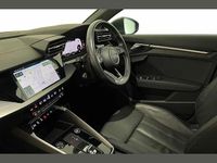 Used Audi A3 S-Line 147 HP (108 kW) 2023 Grey Sedan