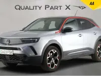 Used Vauxhall Mokka 100 kW (136 HP) 2023 Grey SUV