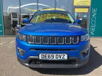 Usado Jeep Compass Longitude 120 CV (88 kW) 2019 Azul SUV