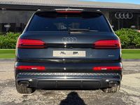 New Audi Q7 Black Edition 2025 Black SUV