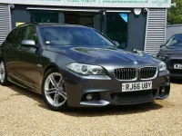 Used BMW 520 M Sport 2016 Grey Estate