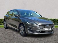 Begagnad Ford Focus Titanium 2023 Grå Halvkombi