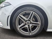 Used Mercedes A200 AMG Line Premium 163 HP (119 kW) 2019 Silver Hatchback