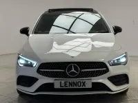 Used Mercedes CLA250e AMG Line Premium Plus 218 HP (160 kW) 2022 White Coupe