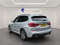 Used BMW X3 M Sport 190 HP (139 kW) 2021 Silver SUV