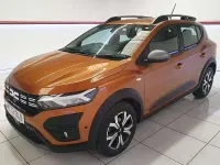 Used Dacia Sandero Journey 91 HP (66 kW) 2023 Orange Hatchback